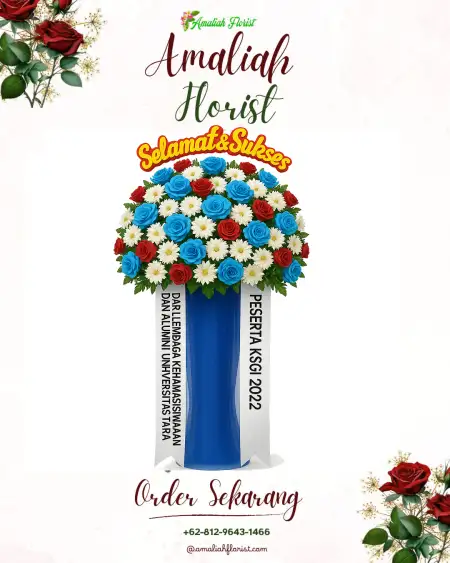 Standing Flowers Sinar Gading